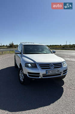 Внедорожник / Кроссовер Volkswagen Touareg 2006 в Львове