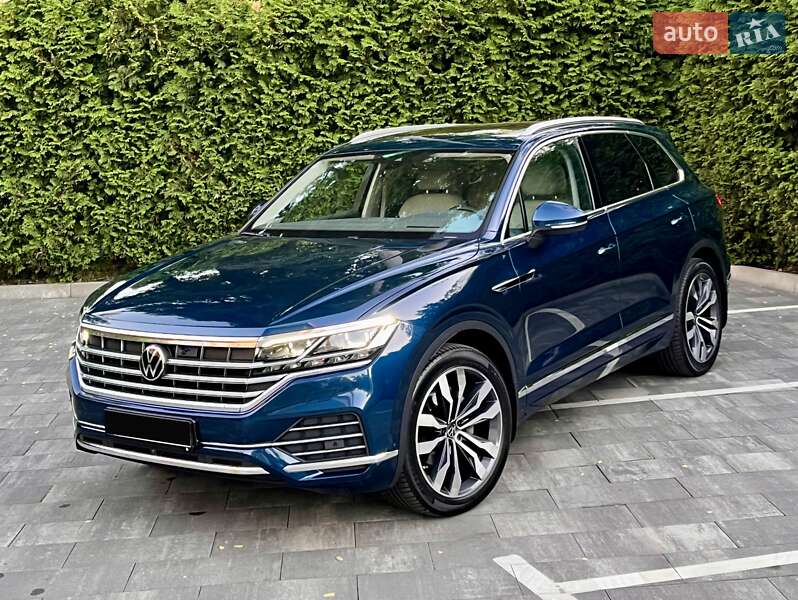 Volkswagen Touareg 2021