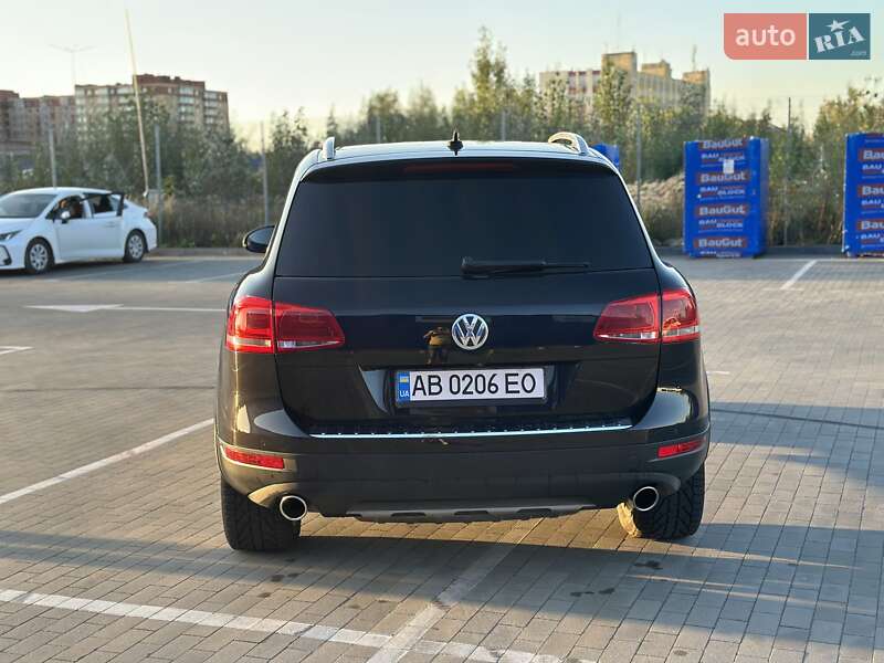 Внедорожник / Кроссовер Volkswagen Touareg 2011 в Виннице фото 23 Внедорожник / Кроссовер Volkswagen Touareg 2011 в Виннице