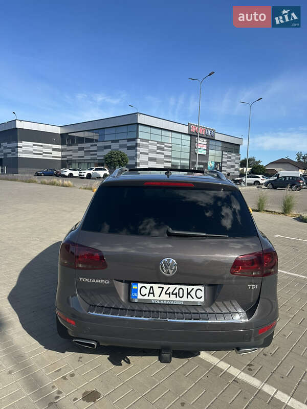 Внедорожник / Кроссовер Volkswagen Touareg 2012 в Черкассах фото 7 Внедорожник / Кроссовер Volkswagen Touareg 2012 в Черкассах