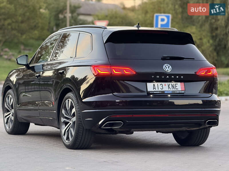 Внедорожник / Кроссовер Volkswagen Touareg 2019 в Ровно
