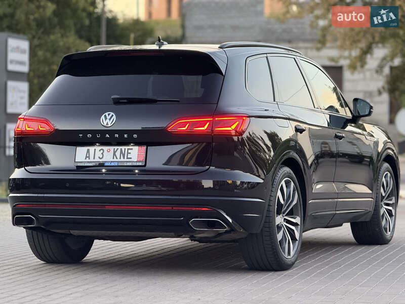 Внедорожник / Кроссовер Volkswagen Touareg 2019 в Ровно