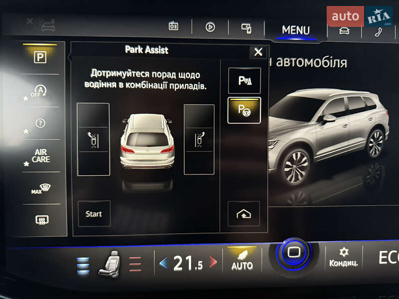 Внедорожник / Кроссовер Volkswagen Touareg 2019 в Ровно