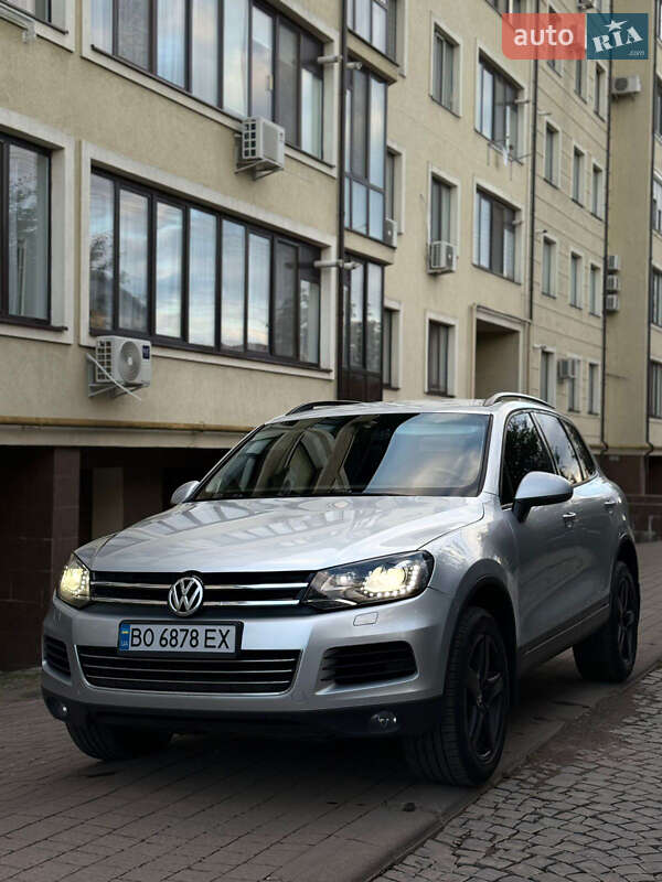 Volkswagen Touareg 2011
