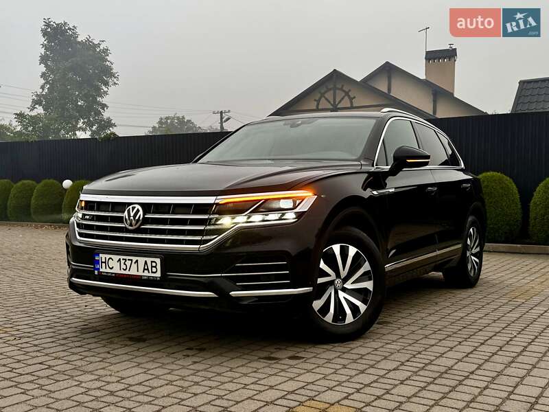 Volkswagen Touareg 2019