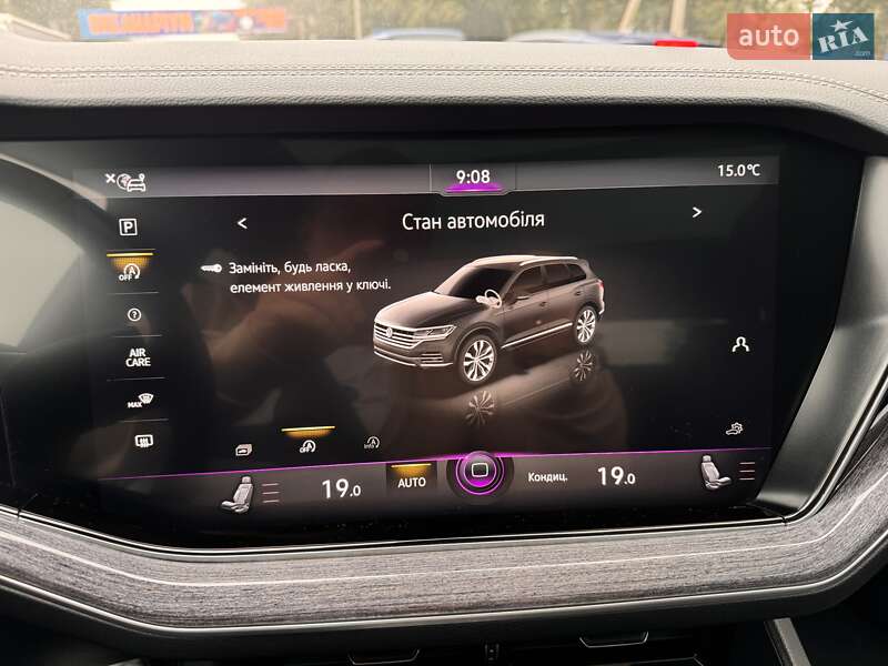 Внедорожник / Кроссовер Volkswagen Touareg 2019 в Львове фото 51 Внедорожник / Кроссовер Volkswagen Touareg 2019 в Львове