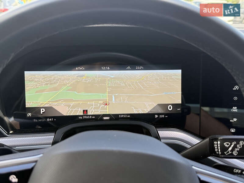 Внедорожник / Кроссовер Volkswagen Touareg 2023 в Черновцах