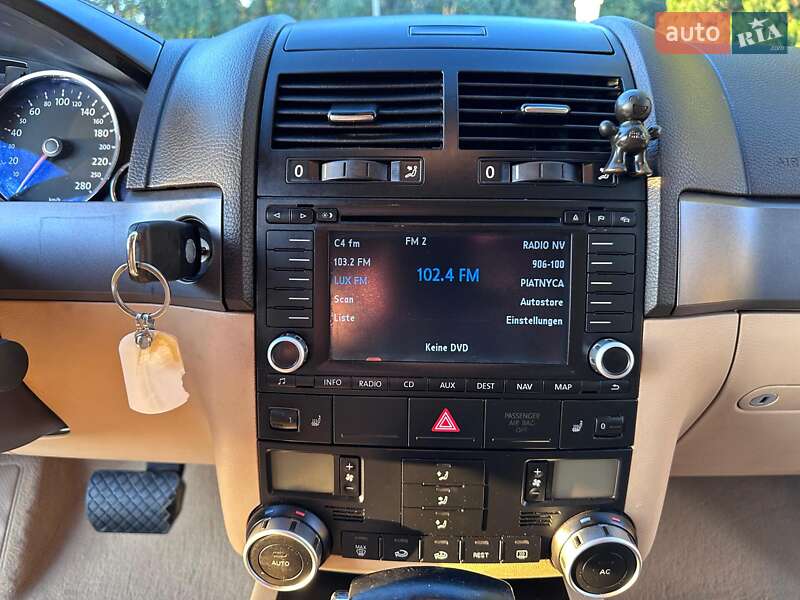 Внедорожник / Кроссовер Volkswagen Touareg 2007 в Черновцах