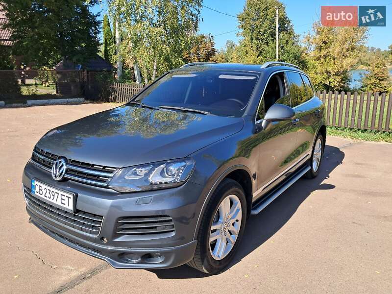 Volkswagen Touareg 2012