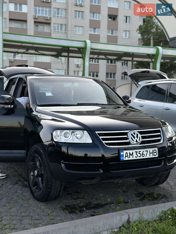 Позашляховик / Кросовер Volkswagen Touareg 2005 в Хмельницькому фото 5 Позашляховик / Кросовер Volkswagen Touareg 2005 в Хмельницькому