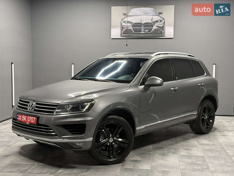 Volkswagen Touareg 2016
