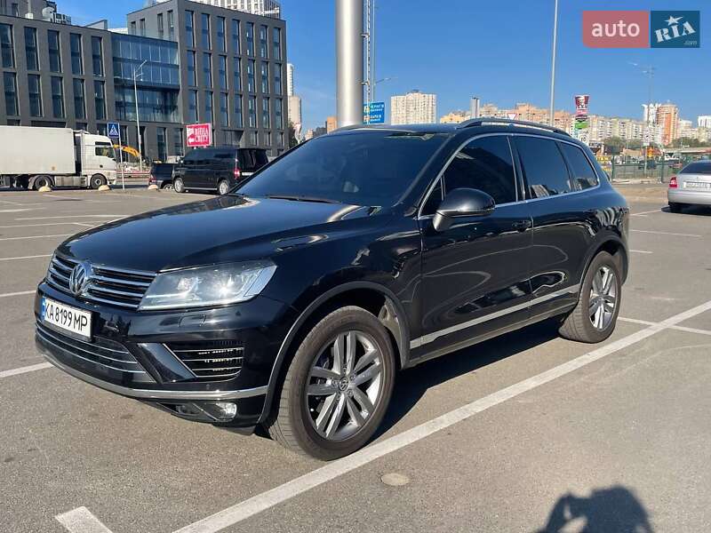 Volkswagen Touareg 2015