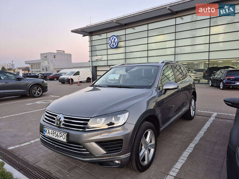 Volkswagen Touareg 2017