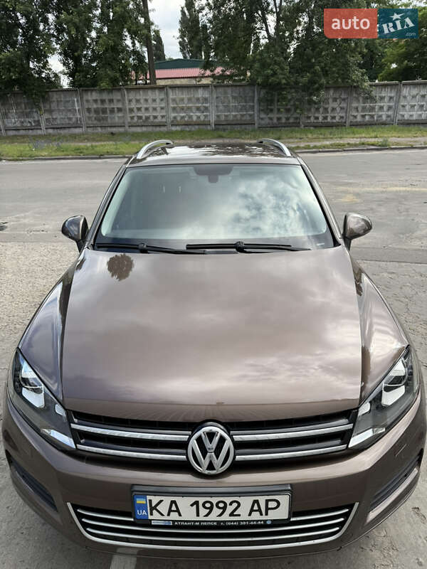 Внедорожник / Кроссовер Volkswagen Touareg 2013 в Киеве фото 2 Внедорожник / Кроссовер Volkswagen Touareg 2013 в Киеве
