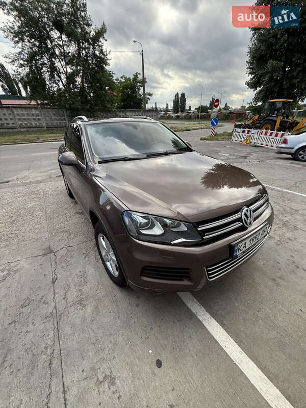 Внедорожник / Кроссовер Volkswagen Touareg 2013 в Киеве фото 7 Внедорожник / Кроссовер Volkswagen Touareg 2013 в Киеве