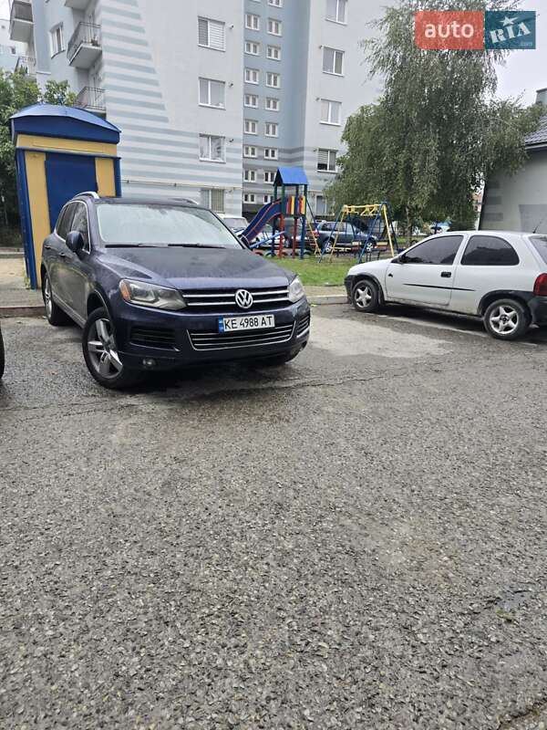 Volkswagen Touareg 2011 Volkswagen Touareg 2011