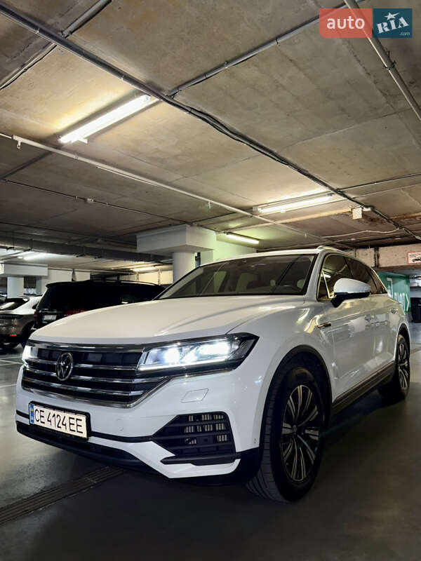 Volkswagen Touareg 2021