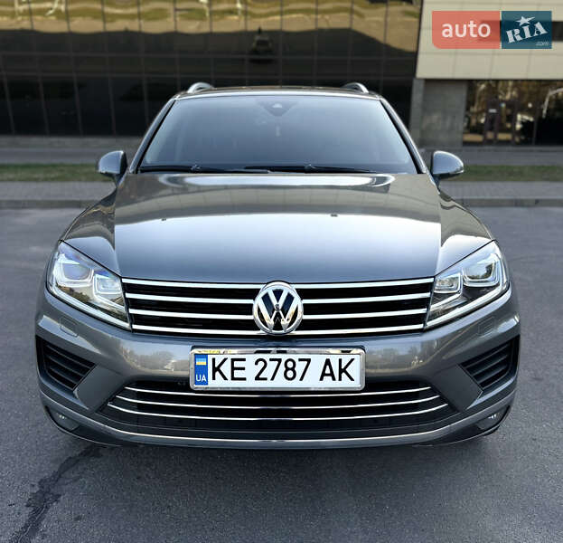 Volkswagen Touareg 2015 Volkswagen Touareg 2015