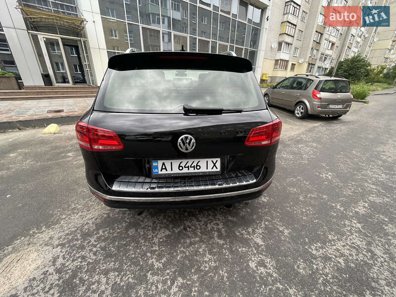 Внедорожник / Кроссовер Volkswagen Touareg 2015 в Житомире фото 5 Внедорожник / Кроссовер Volkswagen Touareg 2015 в Житомире
