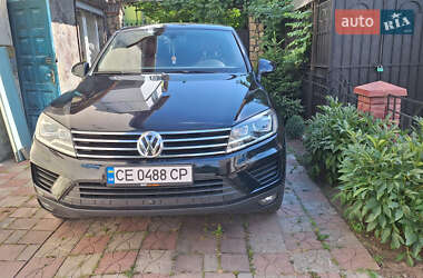 Внедорожник / Кроссовер Volkswagen Touareg 2016 в Черновцах