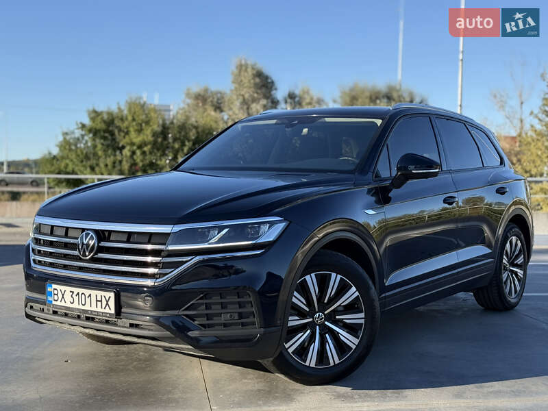 Volkswagen Touareg 2021