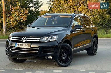 Внедорожник / Кроссовер Volkswagen Touareg 2010 в Дрогобыче