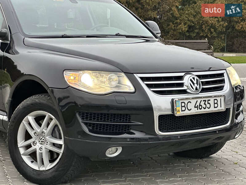Внедорожник / Кроссовер Volkswagen Touareg 2008 в Дрогобыче