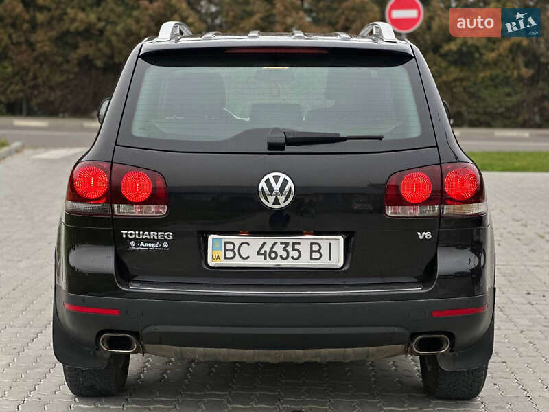 Внедорожник / Кроссовер Volkswagen Touareg 2008 в Дрогобыче