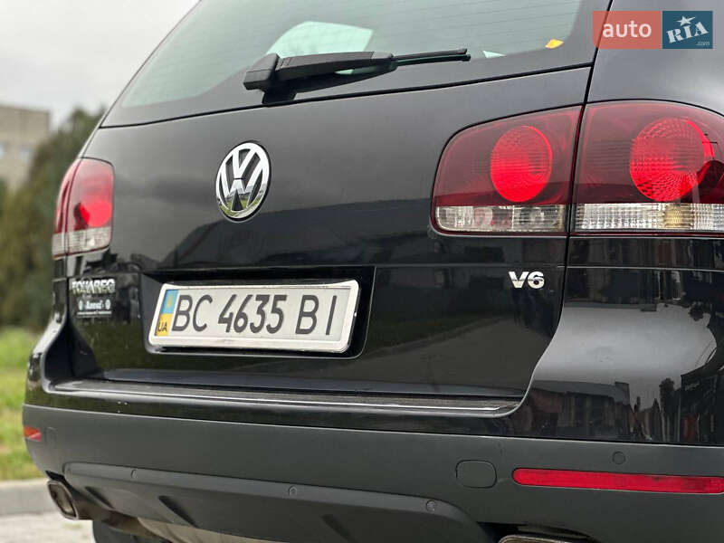 Внедорожник / Кроссовер Volkswagen Touareg 2008 в Дрогобыче