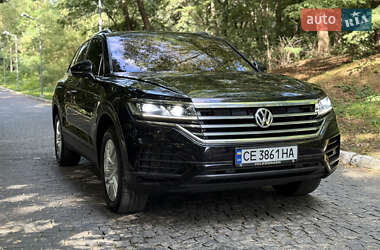 Внедорожник / Кроссовер Volkswagen Touareg 2019 в Черновцах