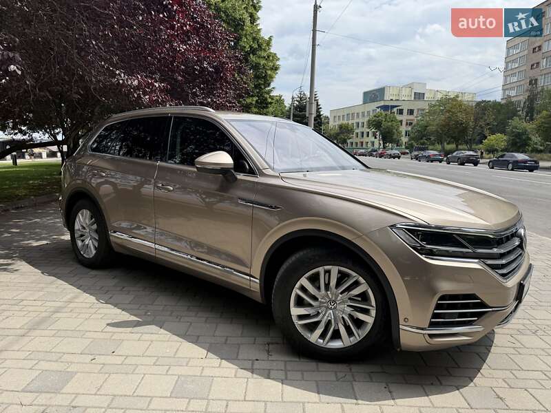 Volkswagen Touareg 2018 Volkswagen Touareg 2018