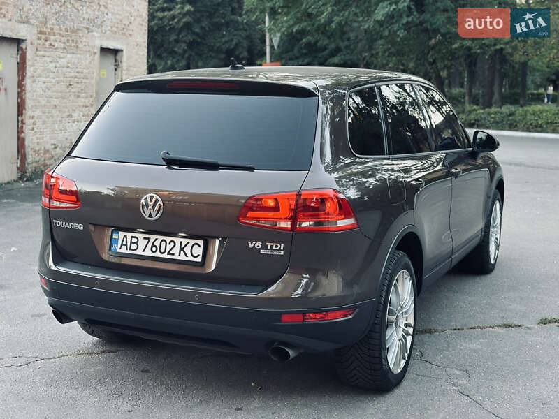 Позашляховик / Кросовер Volkswagen Touareg 2010 в Вінниці