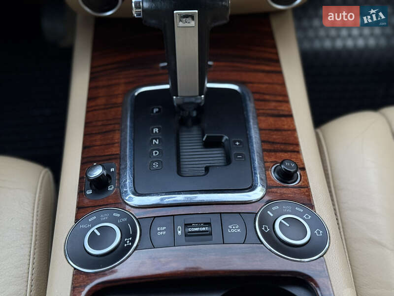 Внедорожник / Кроссовер Volkswagen Touareg 2008 в Смеле