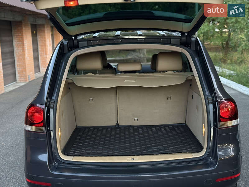 Внедорожник / Кроссовер Volkswagen Touareg 2008 в Смеле