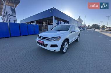Позашляховик / Кросовер Volkswagen Touareg 2013 в Ковелі
