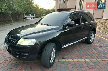 Внедорожник / Кроссовер Volkswagen Touareg 2005 в Вараше