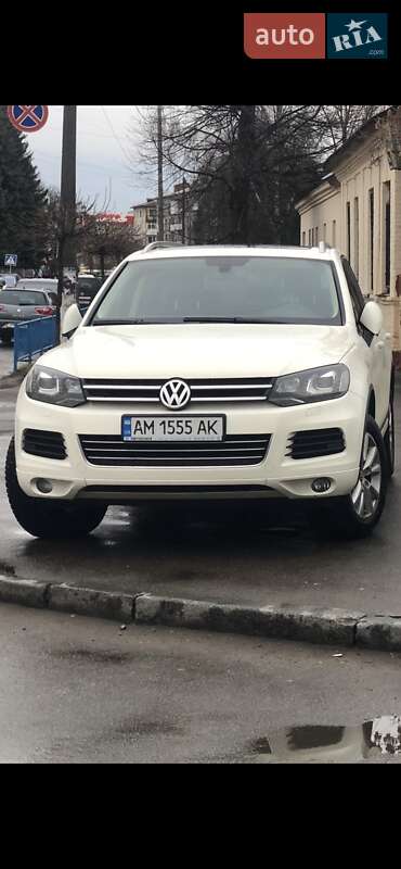 Volkswagen Touareg 2011 Volkswagen Touareg 2011