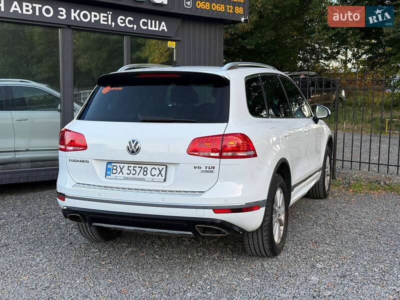 Внедорожник / Кроссовер Volkswagen Touareg 2015 в Хмельницком фото 14 Внедорожник / Кроссовер Volkswagen Touareg 2015 в Хмельницком