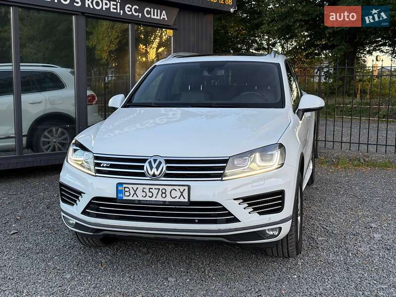 Внедорожник / Кроссовер Volkswagen Touareg 2015 в Хмельницком фото 5 Внедорожник / Кроссовер Volkswagen Touareg 2015 в Хмельницком