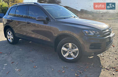 Внедорожник / Кроссовер Volkswagen Touareg 2010 в Житомире
