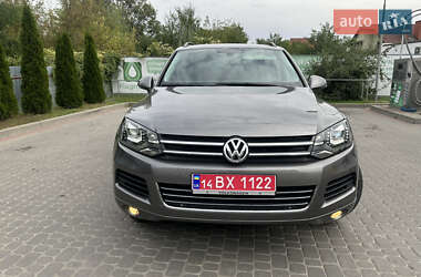 Позашляховик / Кросовер Volkswagen Touareg 2012 в Калуші
