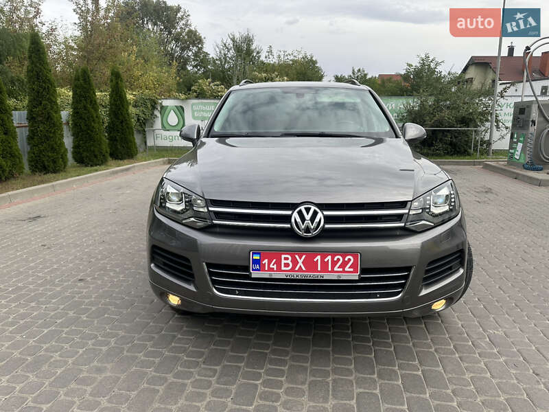 Volkswagen Touareg 2012