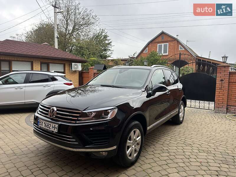 Volkswagen Touareg 2014