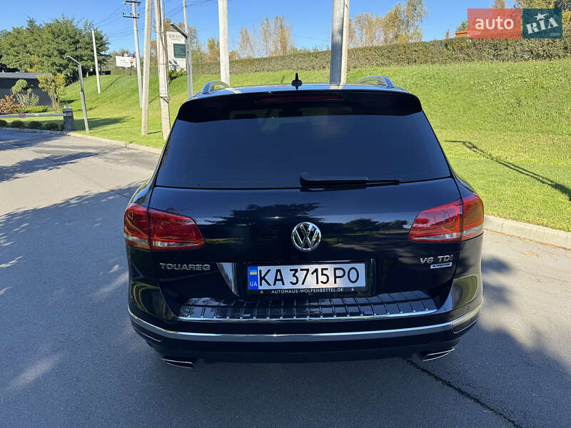 Внедорожник / Кроссовер Volkswagen Touareg 2015 в Киеве фото 9 Внедорожник / Кроссовер Volkswagen Touareg 2015 в Киеве