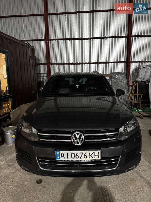Volkswagen Touareg 2012