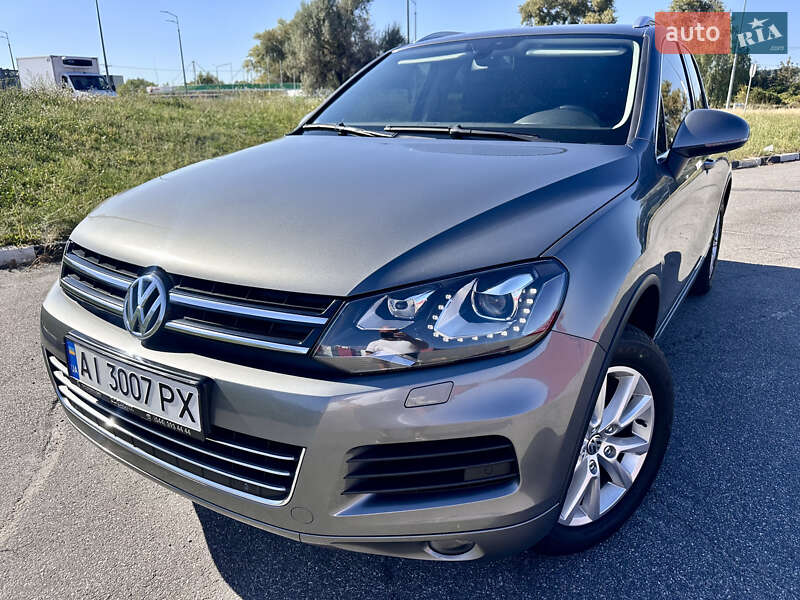 Volkswagen Touareg 2014 Volkswagen Touareg 2014