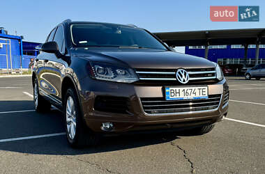 Внедорожник / Кроссовер Volkswagen Touareg 2010 в Одессе