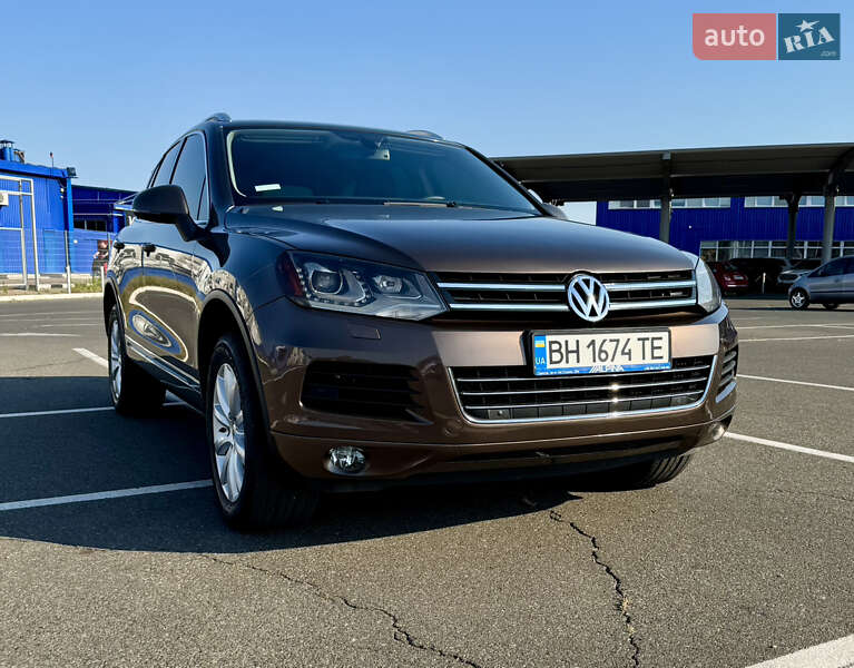Volkswagen Touareg 2010