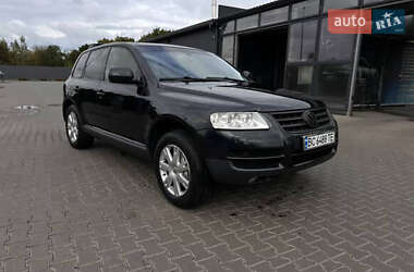 Внедорожник / Кроссовер Volkswagen Touareg 2003 в Шептицькому