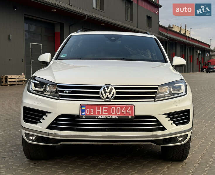Volkswagen Touareg 2017